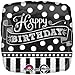 Ballooney's Gold Crescent Moon Jack Skellington Birthday Party Balloon Bouquet