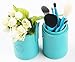 ZOREYA Exclusive Makeup Brush Set Includes 7 Professional Makeup Brushes With Premium Synthetic Fiber And Free Luxury Case As Good As MAC Or Sigma Just Better Price