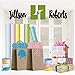 Jillson Roberts 6-Roll Count Baby Gift Wrap Available in 5 Different Designs, Krafty Fox