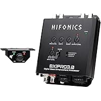 Amazon.com: Hifonics BXiPro3.0 Processor (Black) - Digital Bass ...