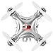 FPV Drone with Camera CX 10WD Mini Drone, Dayan Anser Nano Drone Altitude Hold Drones for Kids, Aerial Quadcopter One Key Take Off Landing, Grey