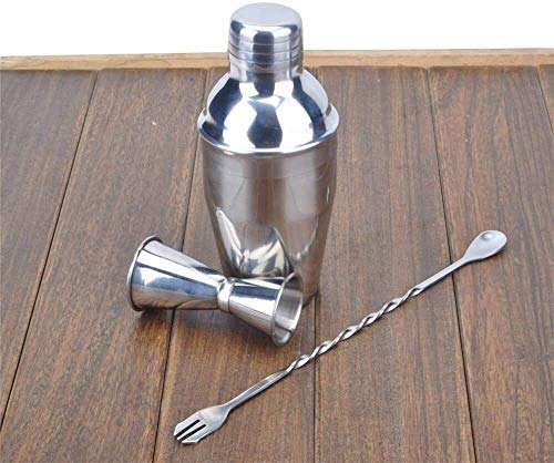 FAGavin Cocktailherstellung Set, mit Edelstahl Werkzeug Zubehör Messung Jigger Mixing Löffel Cocktail Set Bar Set für… – Bild 6