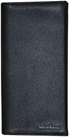 Lombardi Giovanni Lg-6863bl Men's Leather Long Wallet with Zipper 7 Slots, 1 Id