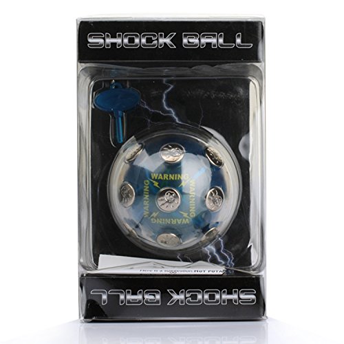 ThinkTop Adventure Funny Toy Electronic Shock Ball Shocking Hot Potato Game Novelty Gift Fun Joking for Party Christmas - Thumbnail 3