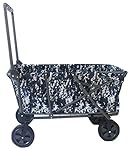 Pearington Sports Collapsible Folding Outdoor Utility Wagon Camo