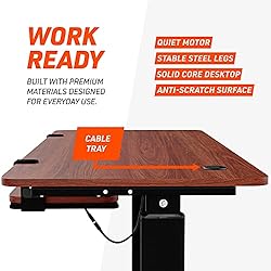 Truweo Adjustable Electric Standing Desk – 50 x