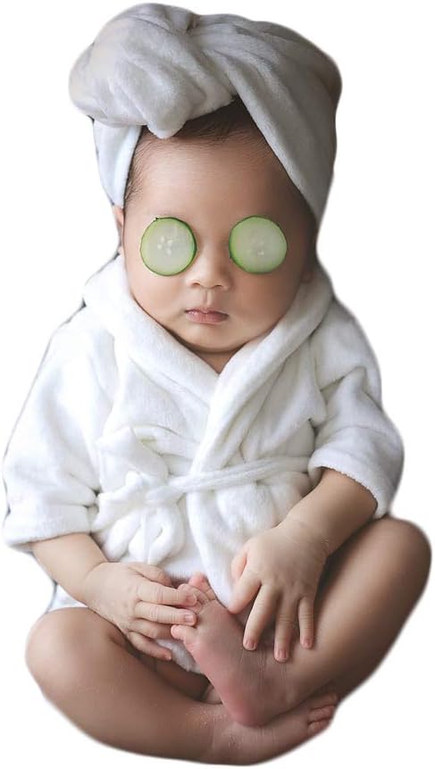 Baby Photography Props Newborn Photo Shoot Outfits Boy Girl Photo Prop Costume Bathrobe