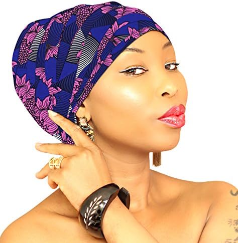 Premium Large Head Wrap, Head Scarves, Head scarf, Head Bands for Women, 100% Cotton Fabric