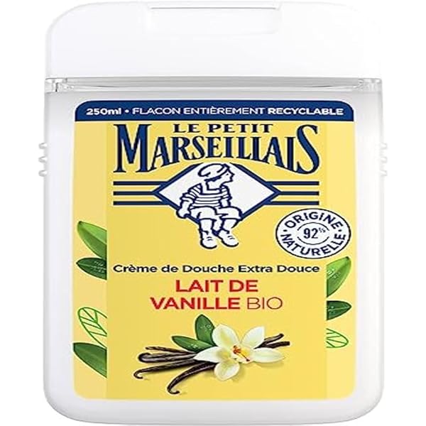 Amazon.com : Le Petit Marseillais Gel douche Extra Doux Pêche
