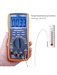 5PE sonda ultra fina SMT SMD para multímetros electrónicos digitales DMM