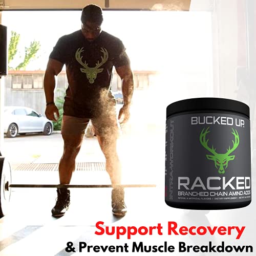 Bucked Up BCAA RACKED™ Branch Chained Amino Acids LCarnitine