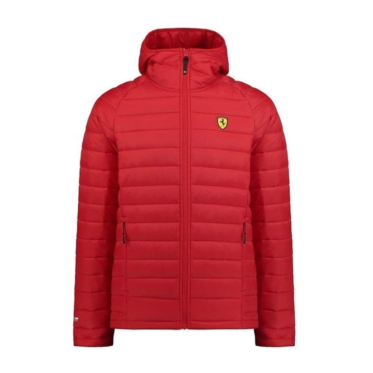 Ferrari Red Padded Jacket
