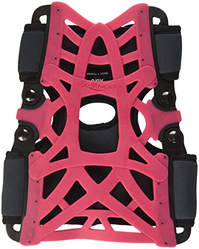 DonJoy Reaction Web Knee Support Brace with Compression Undersleeve: Pink, X-Small/Small (Best Stirrups For Knee Pain)