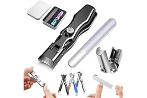 OFY ONLY FOR YOU German Nail Clippers for Men,2024 New Nail Clippers,The Luxurious Ultra Sharp Nail Clippers, Nail Clippers, German Nail Clippers,Professional Nail Clippers(Black)