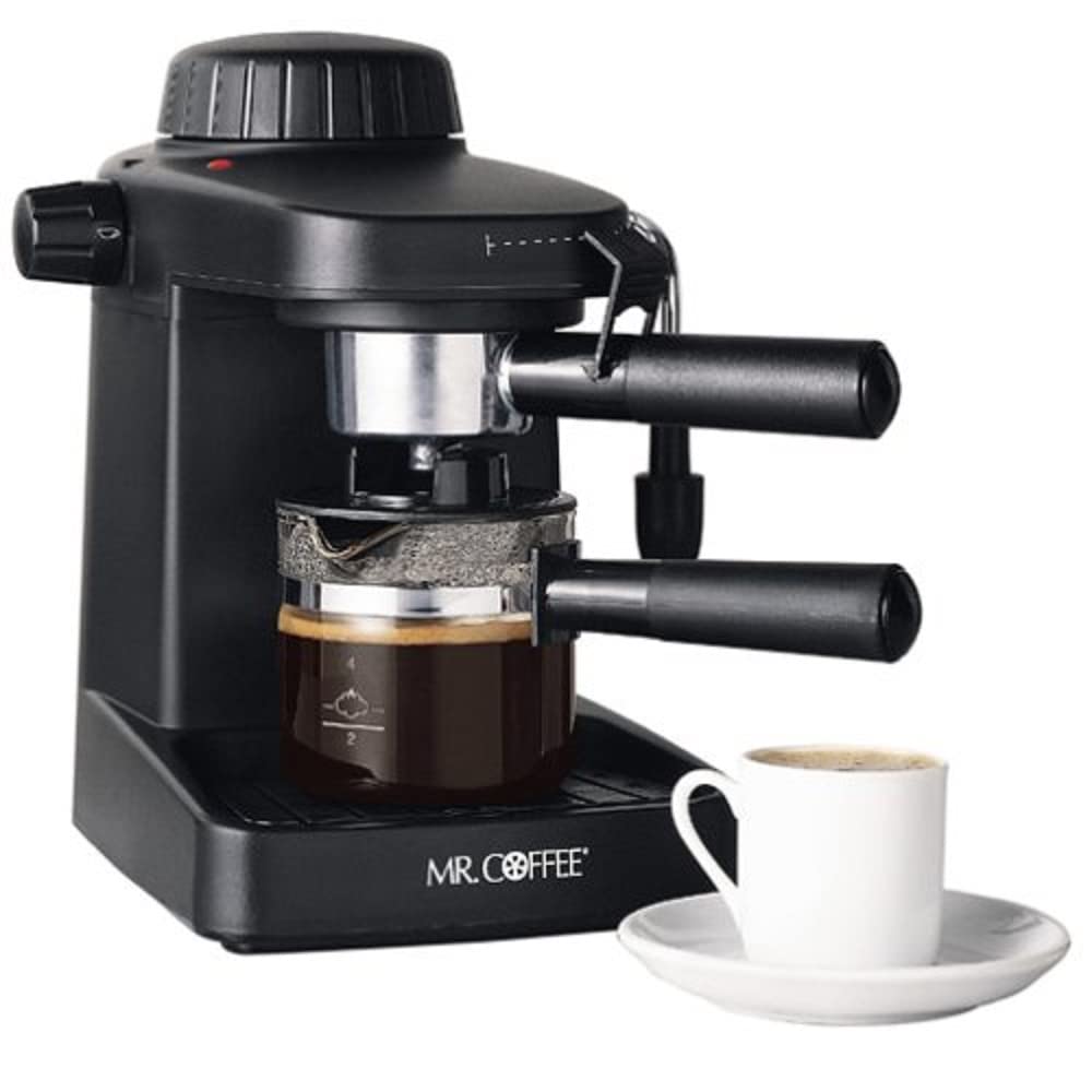 Espresso Mr Coffee Press Coffee ECM91 Steam Espresso And