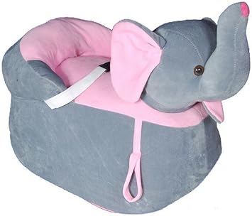 TANZEN Soft Toy Elepahnt Shaped Seat/ Chair, 42cm