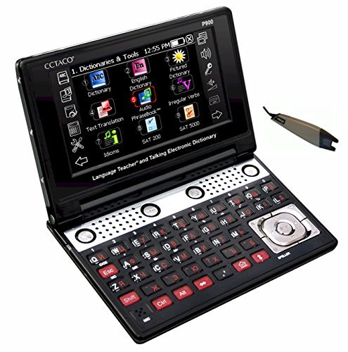 Ectaco EP900C Partner Deluxe English-Polish Talking Electronic Dictionary/Phrasebook with Scanner