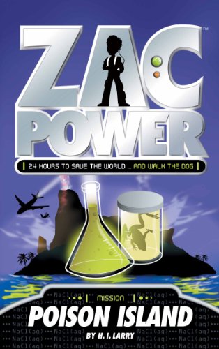 Zac Power: Poison Island