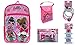 Gift Set 5 Items Essentials Set L.O.L Surprise! Large Work It School LOL Backpack 16