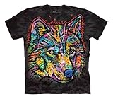 The Mountain Kids Happy Wolf T-Shirt