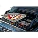 Yukon Glory Stainless Steel Grill Pan & BBQ Glove Set, Perfect for Veggies, Fish or Meat