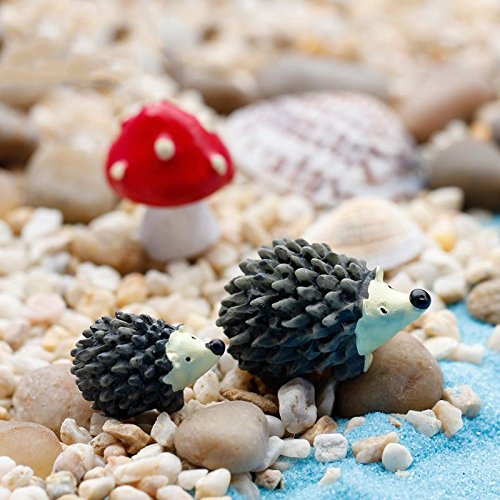 Tokenhigh 103 Stück Miniatur Ornament Set für DIY Mini Craft für Garten Zubehör Puppenhaus Dekoration Kinder Miniatur… – Bild 3