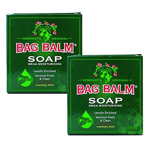 Bag balm mega moisturizing soap 3.9oz - pack of 2