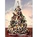The Bradford Exchange Thomas Kinkade Christian Tabletop Home Decor: Faith Mountain