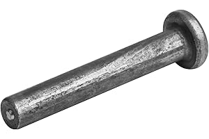 MOUNTAIN_ARK 12 Pack Headed Concrete Anchor Weld Stud, 5/8" x 4" (Over Length), for Structural Concrete Welding, Low Carbon Steel