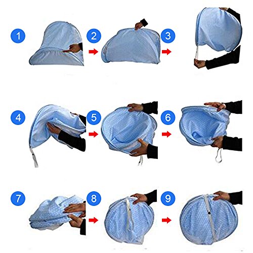 6 Travel+Portable+Folding+Mosquito+Month