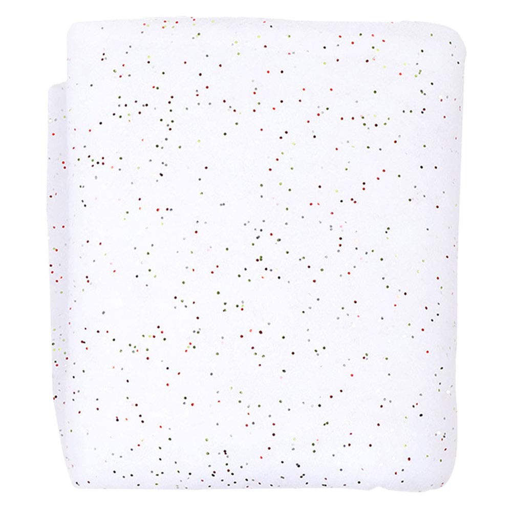 1 Sheet Christmas Fake Snow Carpet Artificial Snow Christmas Snow Prop (White) for