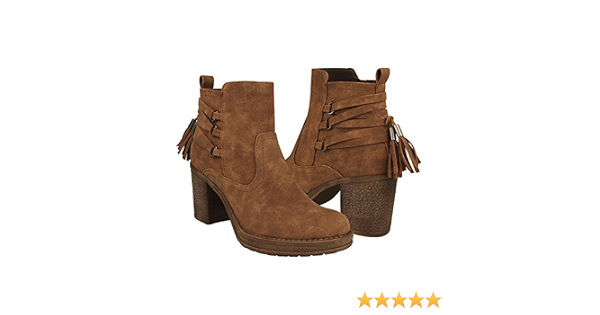 Capa de Ozono Botín Café Botin para Mujer Café Talla 26 : Amazon.com.mx:  Ropa, Zapatos y Accesorios