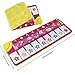 ALANGDUO Piano Musical Mats, Kids Children Touch Play Game Dance Music Animal Blanket Carpet Mat, Boys Girls Baby Early Education Toys
