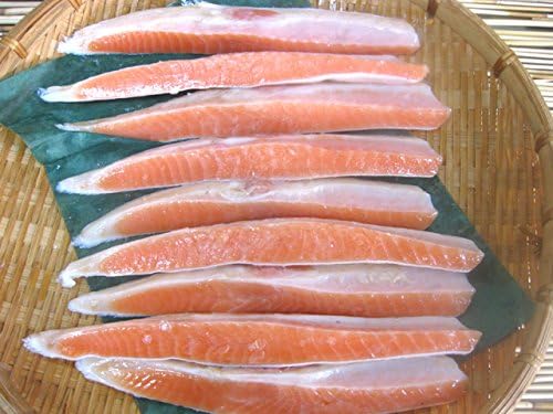 Amazon 甘塩銀鮭 ハラス １ｋｇ Sky Blue スカイ ブルー 干物 燻製 通販