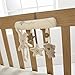 UNKE Baby Music Plush Activity Crib Stroller Soft Toys Rabbit Star Shape