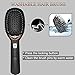 BMK Ionic Hair Brush Ion Detangler Brush Anti-Static Curved Vented Detangling Hair Brush Hair Styling Combs for Women with Long Thick Thin Curly and Tangled Hair Vent Brush … (Old Version)