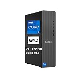 Lenovo IdeaCentre Liter Tower Desktop Computer • 20-core Intel Core i7-14700 Processor • 16GB DDR5 • 512GB SSD • Office 365 for The Web • HDMI + VGA, Wi-Fi 6 • Wired Keyboard & Mouse • Windows 11