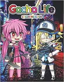 Gacha Life Coloring Book: +50 High Quality Gacha Life Club ...