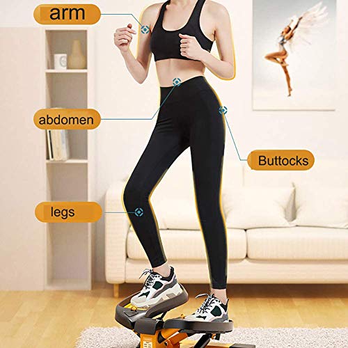 KENL-Mini-Fitness-Twist-Stepper-Home-Exercise-Slimming-Step-Machine-Resistance-Bands-Indoor-Multifunctional-Fitness-Equipment-Fitness-Stair-Stepper-Portable-Twist-Stair-Stepper
