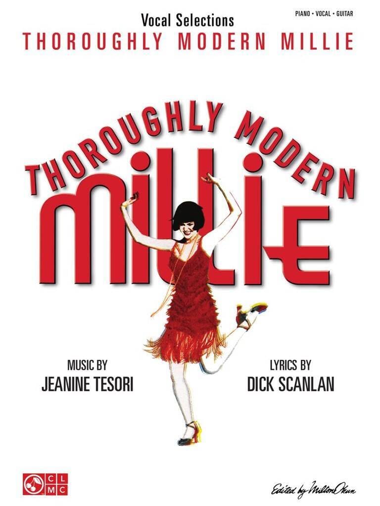 Jeanine Tesori Thoroughly Modern Millie Vocal Selections (Pvg)