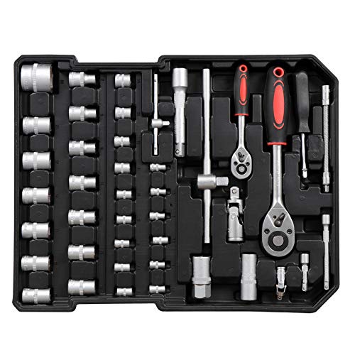 image for F2C 799 Piece Pro Home DIY Mechanics Hand Tool Kit Set Auto General Re