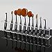 Makeup Brush Holder 10 Hole Makeup Brush Organizer Clear Acrylic Cosmetic Brush Display Shelf