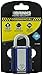 BRINKS - 50mm Weather Resistant 4-Dial Resettable Marine Combination Lock - Full Body Weather Resistant Cover with Boron Steel Shackle