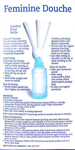2 Pack Assured Vinegar & Water Douche (2) - Thumbnail 4