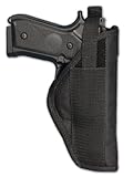 New Barsony Gun OWB Belt Holster for Full Size 9mm .40 .45 Pistols