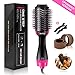 Bestidy Hair Dryer Brush, One Step Hair Dryer & Volumizer 3-in-1 Dry & Straighten & Curl,Hair Dryer and Volumizer, Smooth Frizz with Ionic Technology for All Hair Types
