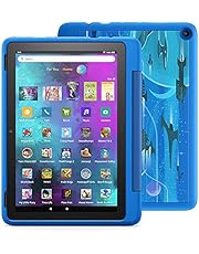 Fire HD 10 Kids Pro tablet, 10.1", 1080p Full HD, ages 6–12, 32 GB, Intergalactic