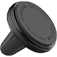 Rokform - Magnetic Air Vent Mount, Super Grip Car Truck & Van Vent Clip, Aluminum Cell Phone Holder, Removable Vent Magnet Mount, Specially Designed for Rokform Cases (Black)
