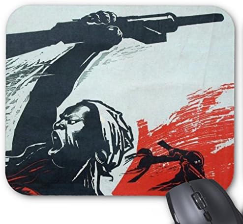 Zazzle Chineses Propagnda Artwork Mouse Pad