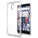 Spigen Ultra Hybrid OnePlus 3 Case/OnePlus 3T Case with Air Cushion Technology and Hybrid Drop Protection for OnePlus 3 2016 - Crystal Clear